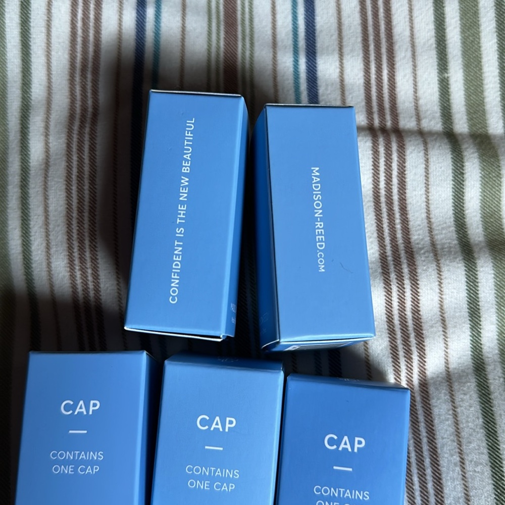 Madison Reed Shower Caps - Picture 5 of 8